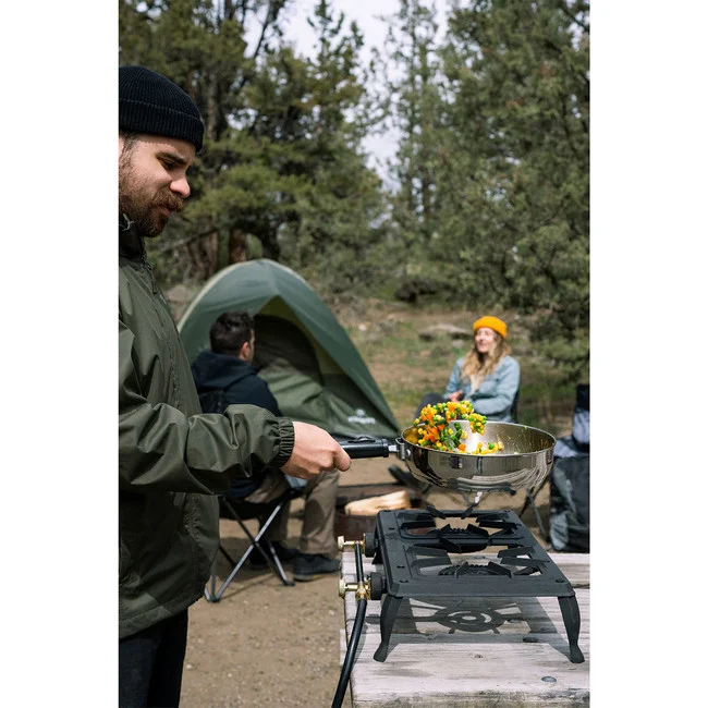 Stansport Cast Iron Stove with Double Burner - Image 6