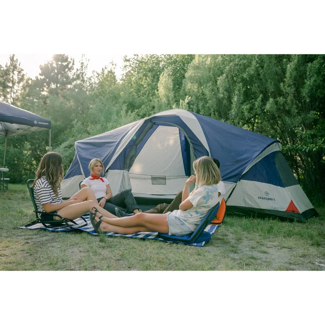 Grand 18 - 6 to 8 Person 3 Room Family Tent - Image 4
