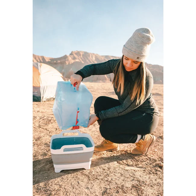 Stansport 5 Gal Collapsible Water Carrier - Image 2