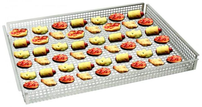 BroilKing Half Size Oven Basket, Stainless - Image 2