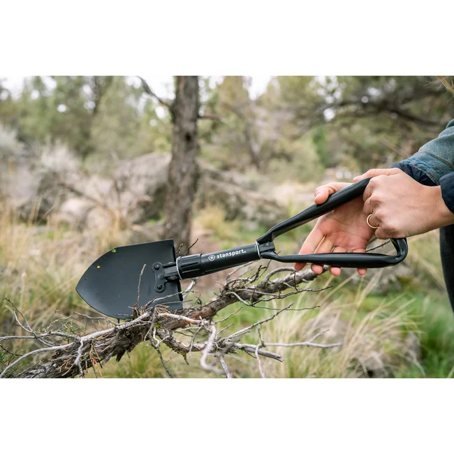 Stansport Tri-Fold Micro Shovel - Image 7