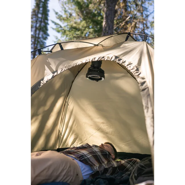 18-LED Camping Lantern With Fan - Image 5