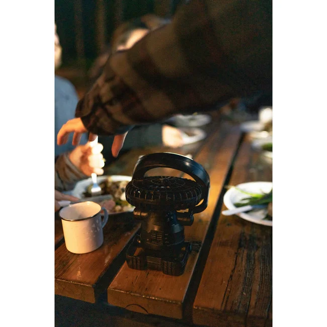 18-LED Camping Lantern With Fan - Image 8
