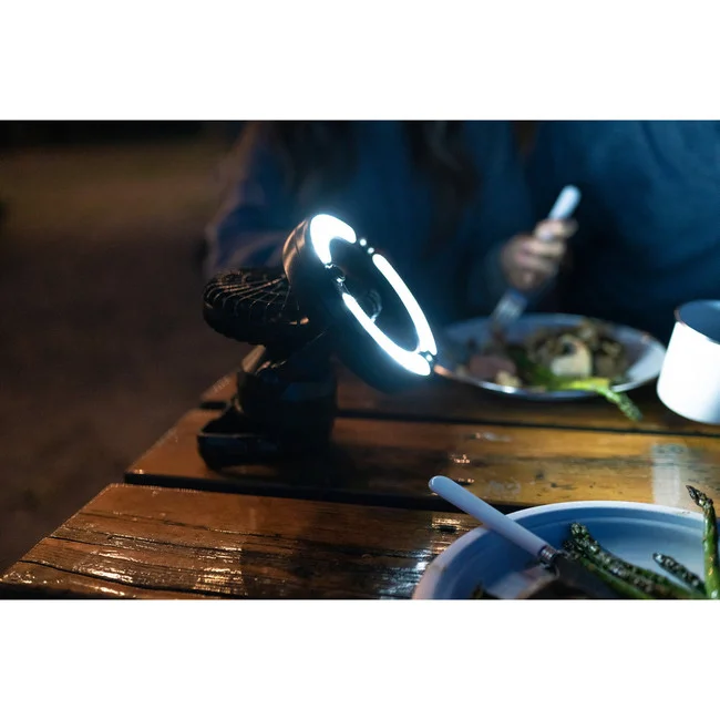 18-LED Camping Lantern With Fan - Image 3