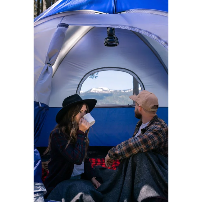 18-LED Camping Lantern With Fan - Image 7