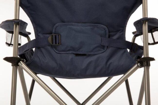 Kamp-Rite Folding Chair with Padded Lumbar - Image 3