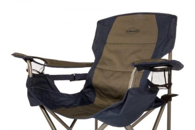 Kamp-Rite Folding Chair with Padded Lumbar - Image 2