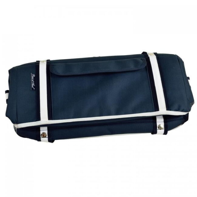 Picnic at Ascot Hybrid Semi-Rigid Folding Cooler- Navy - Image 5