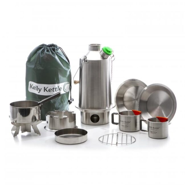 Kelly Kettle Ultimate 'Base Camp' Kit (Stainless Steel)