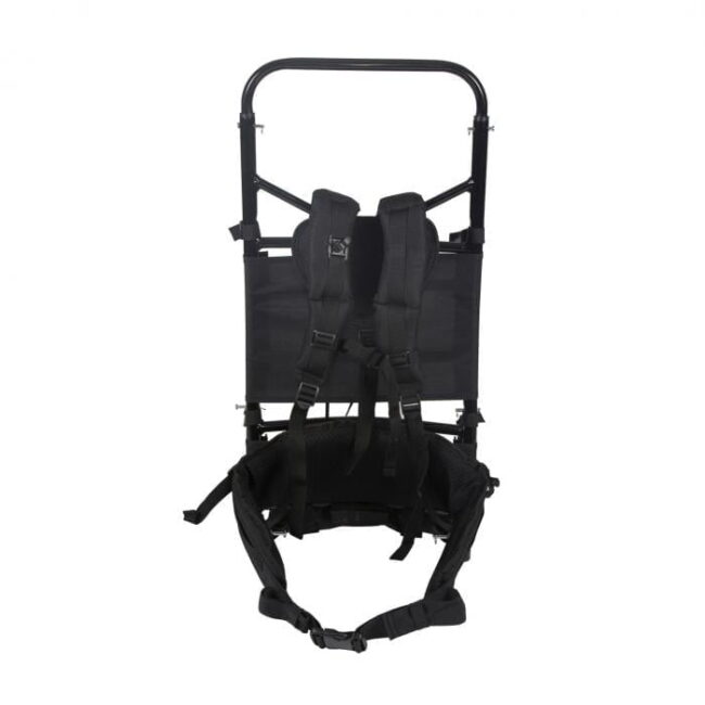 Stansport Freighter Aluminum Pack Frame (Black) - Image 3