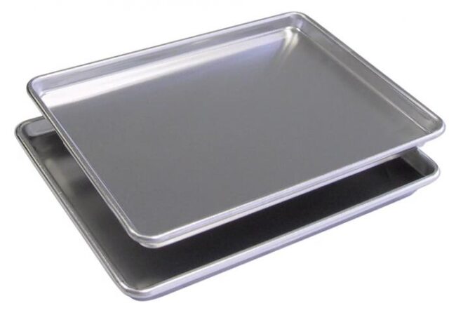 BroilKing Set of 2 Commercial Half Size Sheet Pans