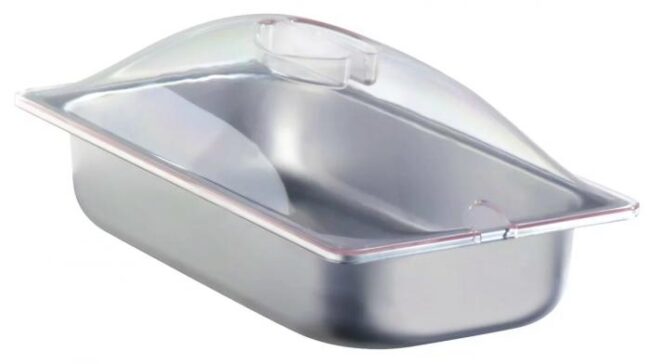 BroilKing SPL-3P Third Size Chafing Pan with Clear Lid