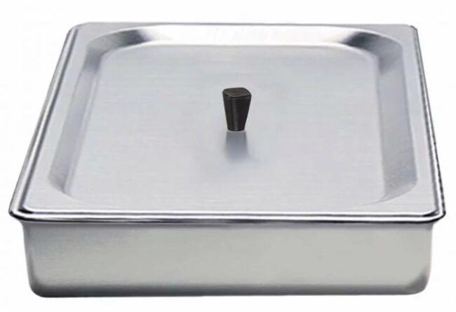 BroilKing 1/2 Size (4.3 qt) Chafing Pan and Stainless Lid