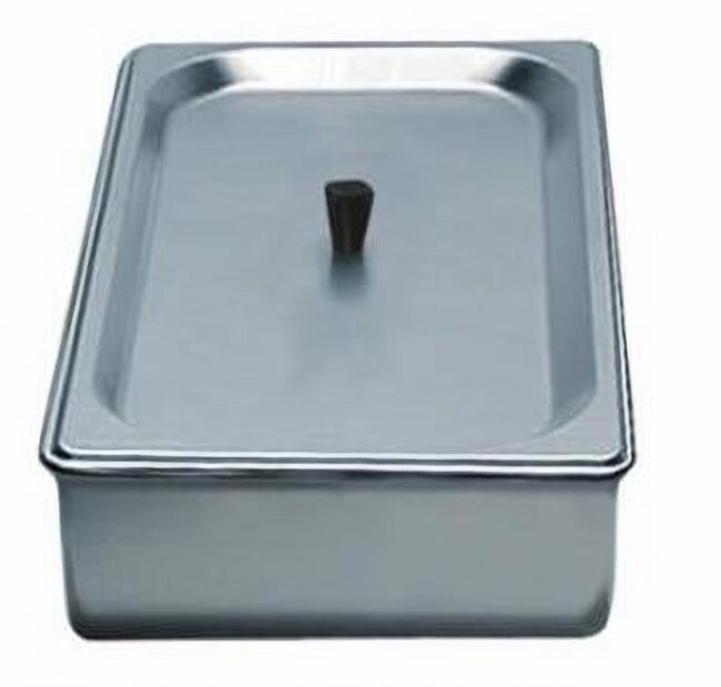 BroilKing SPL-3 1/3 Size (2.6qt) Chafing Pan and Stainless Lid