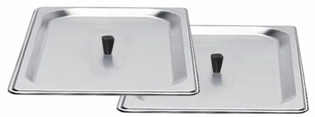 BroilKing SL-2 Half Size Stainless Lids Accessory Pack