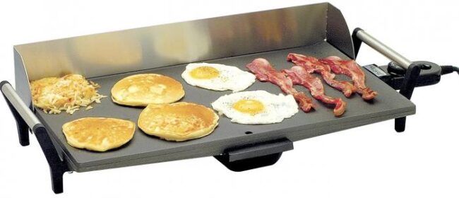 BroilKing PCG-10 Professional Non-Stick Griddle with Backsplash Guard