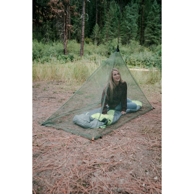 Mosquito Net - Double - 94 IN X 66 IN X 51 IN - Image 2