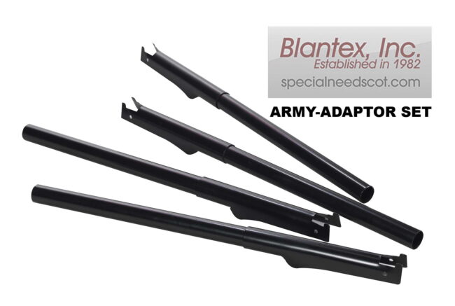 Set of 4 Adaptors for Army Style Beds - Image 4