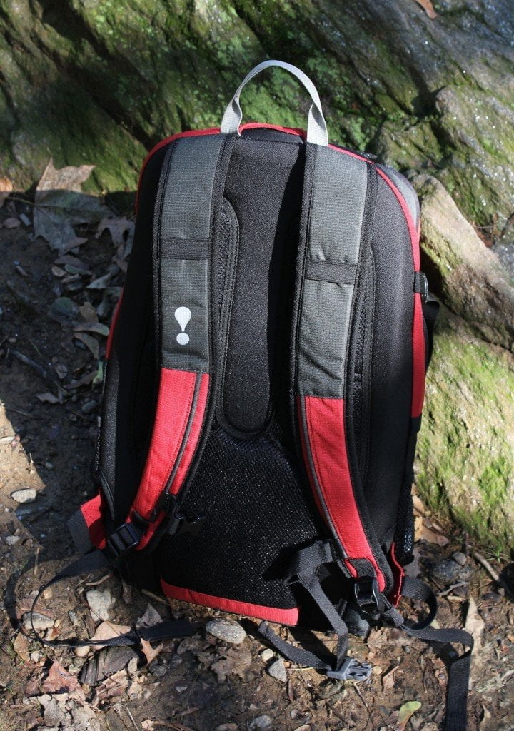 Back of Eureka Panther Peak Backpack