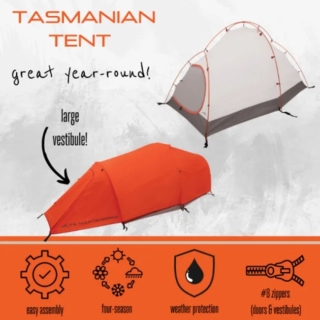 Tasmanian 3 Person 4 Season - Image 4