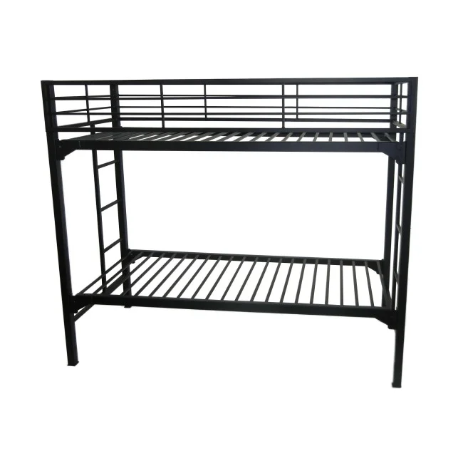 University 2" Steel Bunk Bed with Built-in Guardrails & Ladders 30" x 75" - Image 5