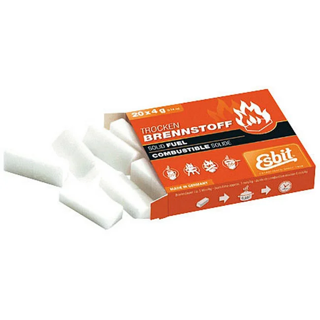 Esbit 14G Solid Fuel 12Pk - Image 2