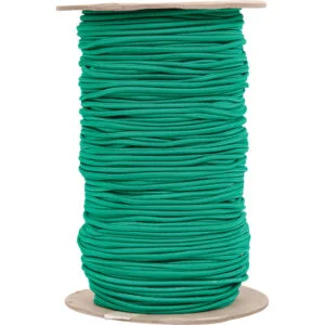 Shock Cord 1/8" X 500' Black