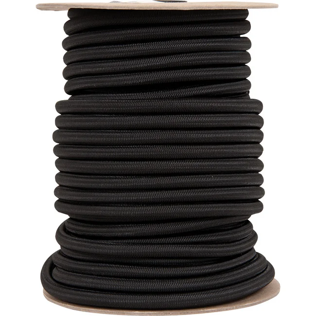 Shock Cord 1/4" X 500' Black - Image 4