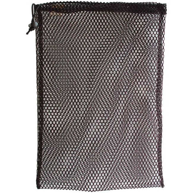 Nylon Mesh Stuff 7" X 10" Blk