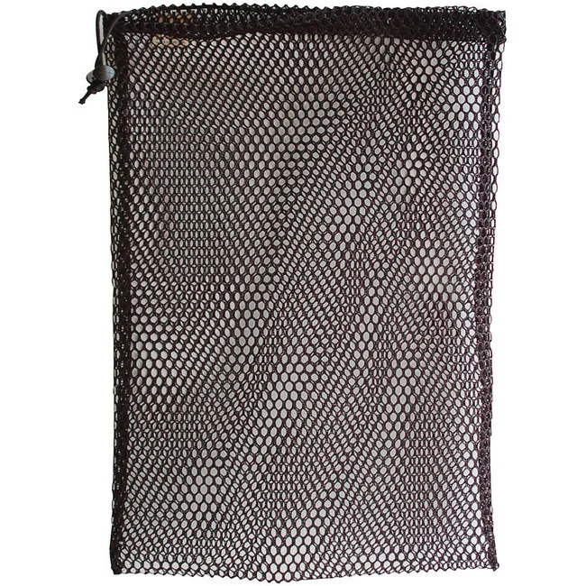 Nylon Mesh Stuff 11" X 16" Blk