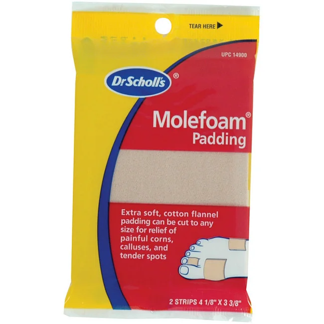 Molefoam 4 1/8" X 3 3/8 (2Pk