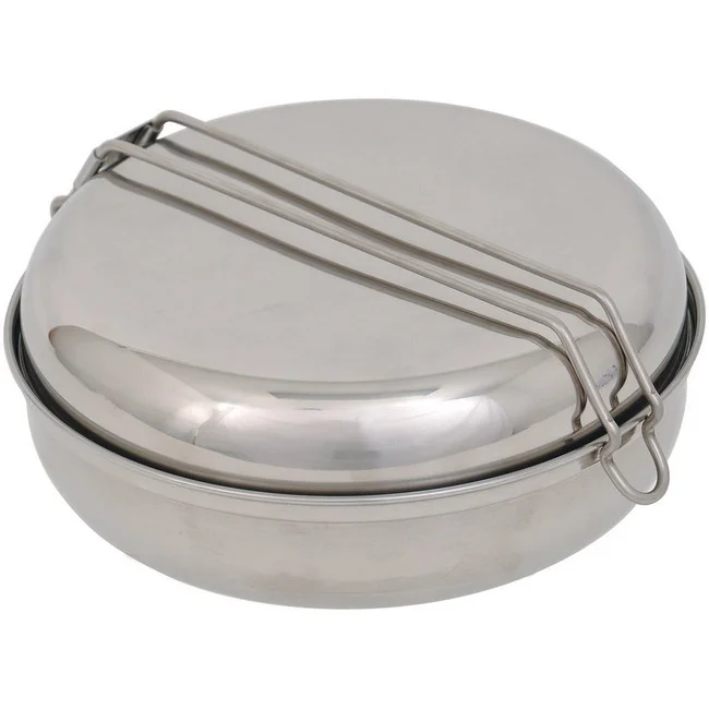 Stainless Steel Mess Kit