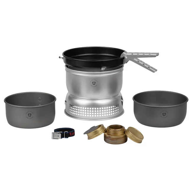 25-9 Ul Hard Anodiz Stove Kit