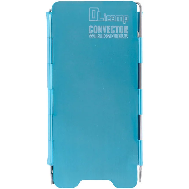 Convector Windshield-Blue