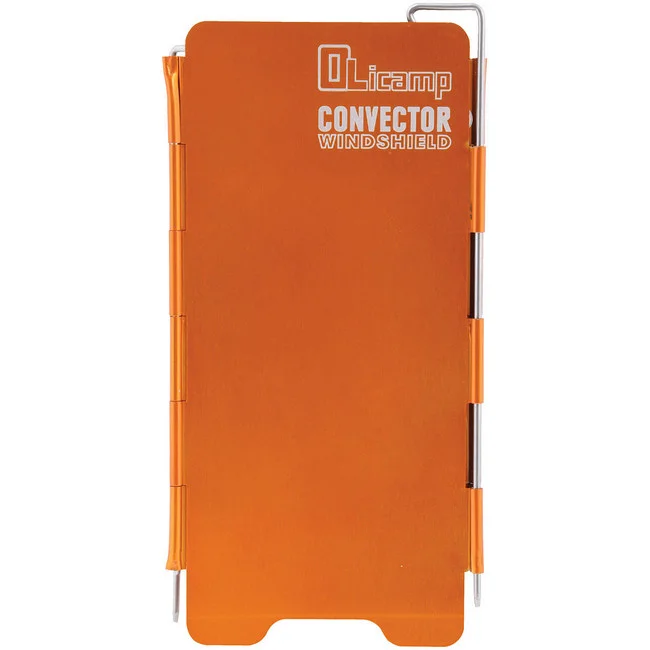 Convector Windshield-Orange