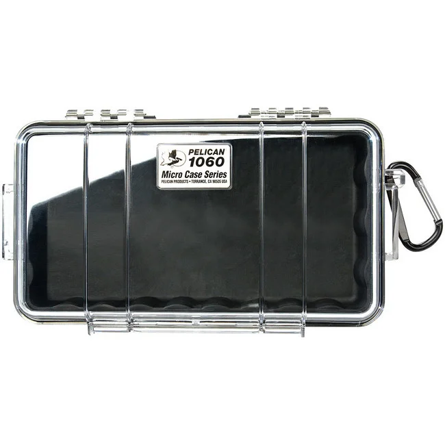 Micro Case 1050 Black/Clear - Image 5