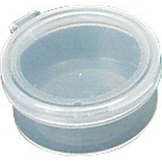 Poly Vial 3/4 Oz 1.5"D X 1" - Image 2