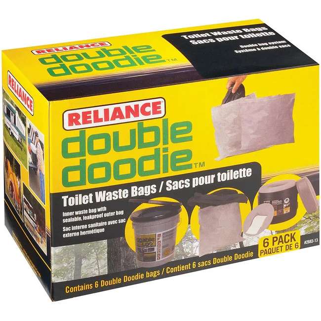 Double Doodie No Bio Gel 6 Pk