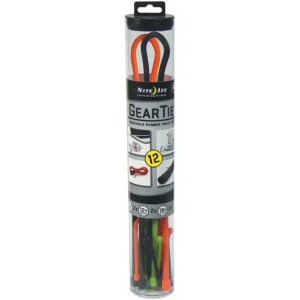 Gear Tie Tube Assortment 12 Pk