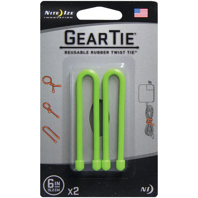 Gear Tie 3"-Asst 4Pk - Image 5
