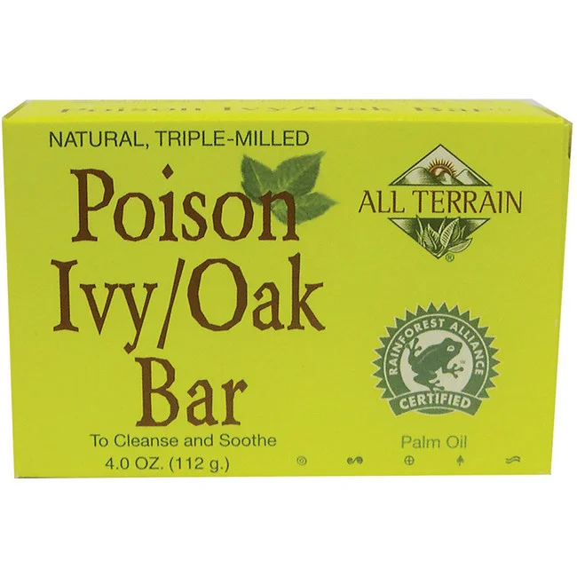 Poison Ivy/Oak Bar 4 Oz