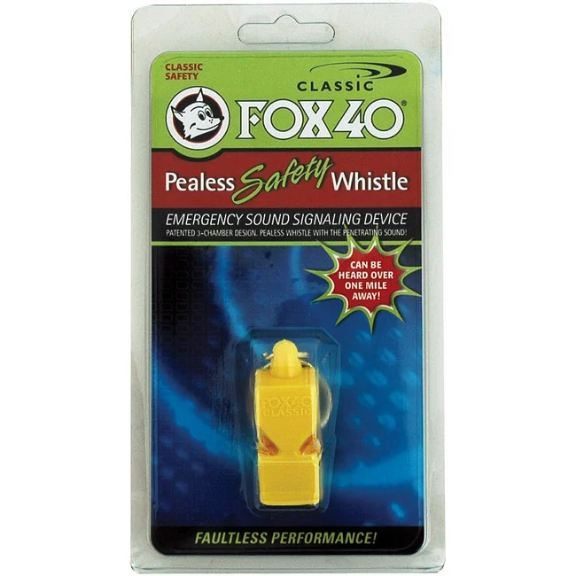 Fox 40 Classic Yellow - Image 4