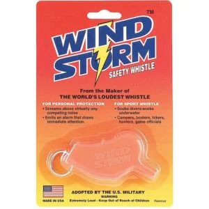 Windstorm Whistle Orange