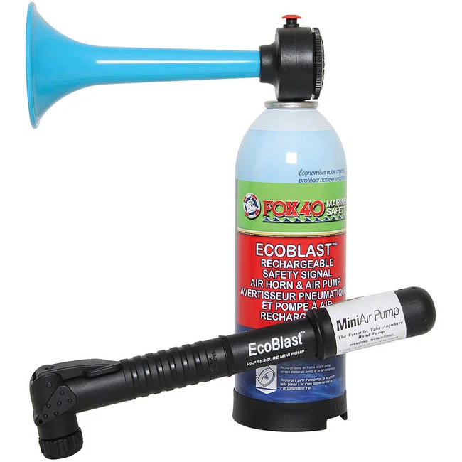 Fox40 Ecoblast Air Horn W/Pump