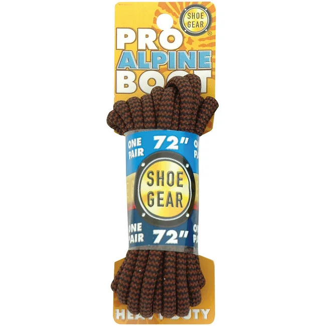 Alpine Boot Laces 45" Brn/Blk - Image 3