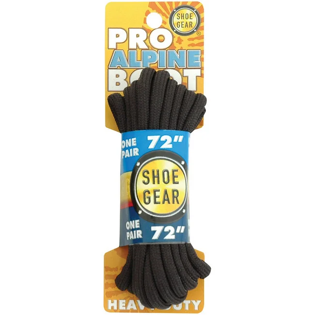 Alpine Boot Laces 45" Brn/Blk - Image 2