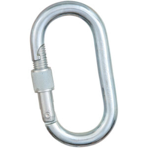Oval 40Kn Steel Sg
