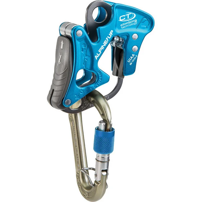 Ct Alpine-Up Belay Device/Hms