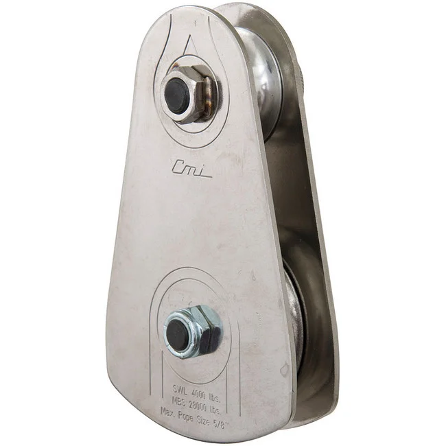 Cmi Arborist Pulley 5/8" Rope