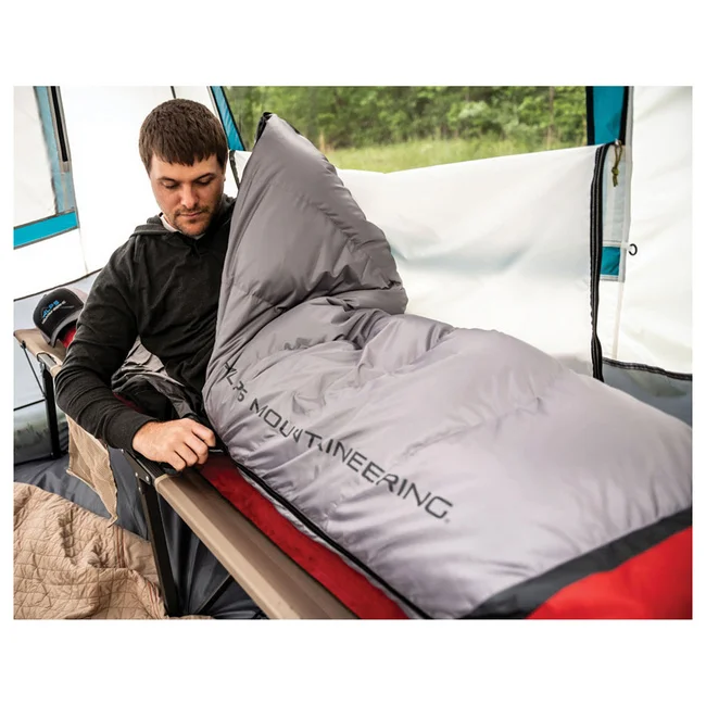 30 Degree - ALPS Mountaineering Zenith Sleepng Bag - Regular - Image 4